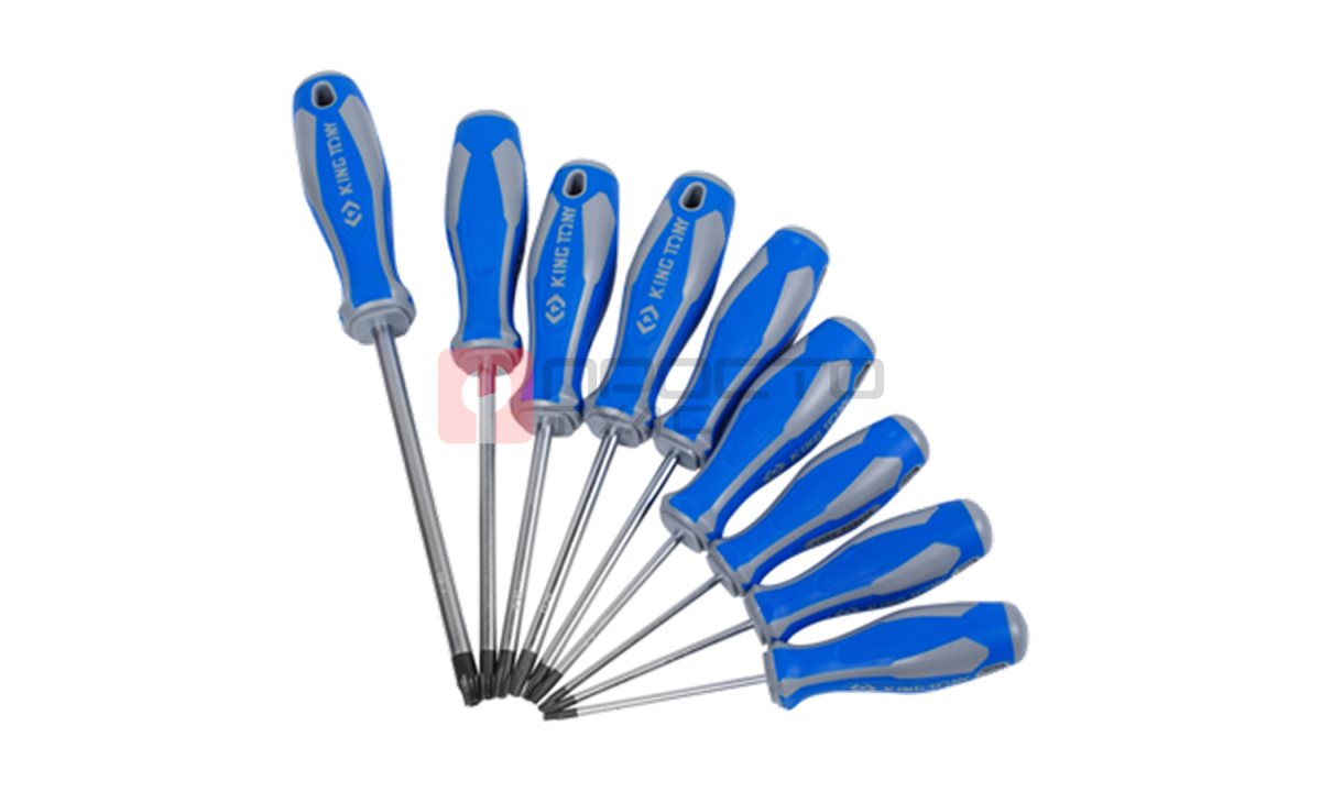  Набор отверток в коробке, torx, 9 предметов king tony 30309pr (1)