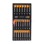 RUNTEC RT-H10B1E48F Набор бит RUNTEC S2, 10 мм TORX, SPLINE, HEX в ложементе EVA, 48 предметов мни (0)