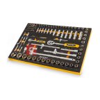  RUNTEC RT-HT1E110F Набор торцевых головок с аксессуарами RUNTEC 1/2