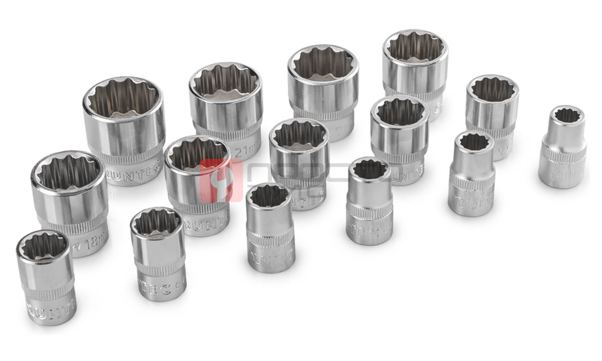  RUNTEC RT-HT1E23F Набор торцевых головок с аксессуарами RUNTEC 3/8
