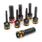 RUNTEC RT-IS1E51F Набор ударных головок с аксессуарами RUNTEC 1/2