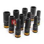  RUNTEC RT-IS1E51F Набор ударных головок с аксессуарами RUNTEC 1/2