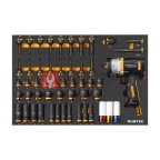  RUNTEC RT-ISPE53F Набор с пневмогайковертом, ударными головками и аксессуарами RUNTEC 1/2