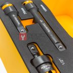  RUNTEC RT-ISPE53F Набор с пневмогайковертом, ударными головками и аксессуарами RUNTEC 1/2
