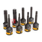  RUNTEC RT-ISPE53F Набор с пневмогайковертом, ударными головками и аксессуарами RUNTEC 1/2