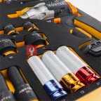  RUNTEC RT-IWIS1E39F Набор с аккумуляторным гайковертом, ударными головками и аксессуарами RUNTEC 1/2