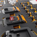  RUNTEC RT-IWIS1E39F Набор с аккумуляторным гайковертом, ударными головками и аксессуарами RUNTEC 1/2