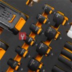  RUNTEC RT-IWIS1E39F Набор с аккумуляторным гайковертом, ударными головками и аксессуарами RUNTEC 1/2