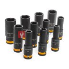  RUNTEC RT-IWIS1E39F Набор с аккумуляторным гайковертом, ударными головками и аксессуарами RUNTEC 1/2