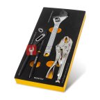  RUNTEC RT-LP1E3 Набор ручных инструментов RUNTEC клещи зажимные, клещи переставные, ключ разводной в ложементе EVA, 3 предмета мни (0)