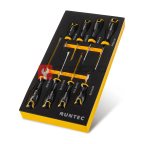  RUNTEC RT-SD1E8 Набор отверток RUNTEC S2 в ложементе EVA, 8 предметов мни (0)
