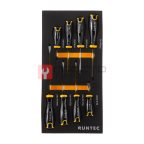  RUNTEC RT-SD1E8 Набор отверток RUNTEC S2 в ложементе EVA, 8 предметов мни (1)