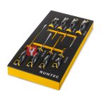  RUNTEC RT-SD1E8F Набор отверток RUNTEC S2 в ложементе EVA, 8 предметов мни (0)