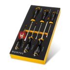 RUNTEC RT-SD3E6F Набор усиленных отверток RUNTEC CrV со сквозным стержнем в ложементе EVA, 6 предметов мни (0)