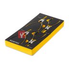  RUNTEC RT-SRP1E4 Набор съемников стопорных колец RUNTEC CrV 180 мм в ложементе EVA, 4 предмета мни (0)