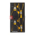  RUNTEC RT-SRP1E4F Набор съемников стопорных колец RUNTEC CrV 180 мм в ложементе EVA, 4 предмета мни (1)