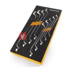  RUNTEC RT-WBE9F Набор ключей накидных 75° RUNTEC CrV 6x7-21x23 мм в ложементе EVA, 9 предметов мни (0)