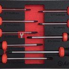  T32782 Набор отверток TORX и PZ 