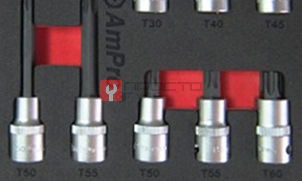  T33228 Набор головок TORX 1/2