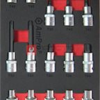  T33228 Набор головок TORX 1/2