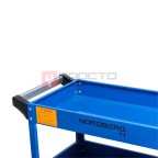 Тележка инструментальная, 3 полки, синяя NORDBERG T1(B) (2)