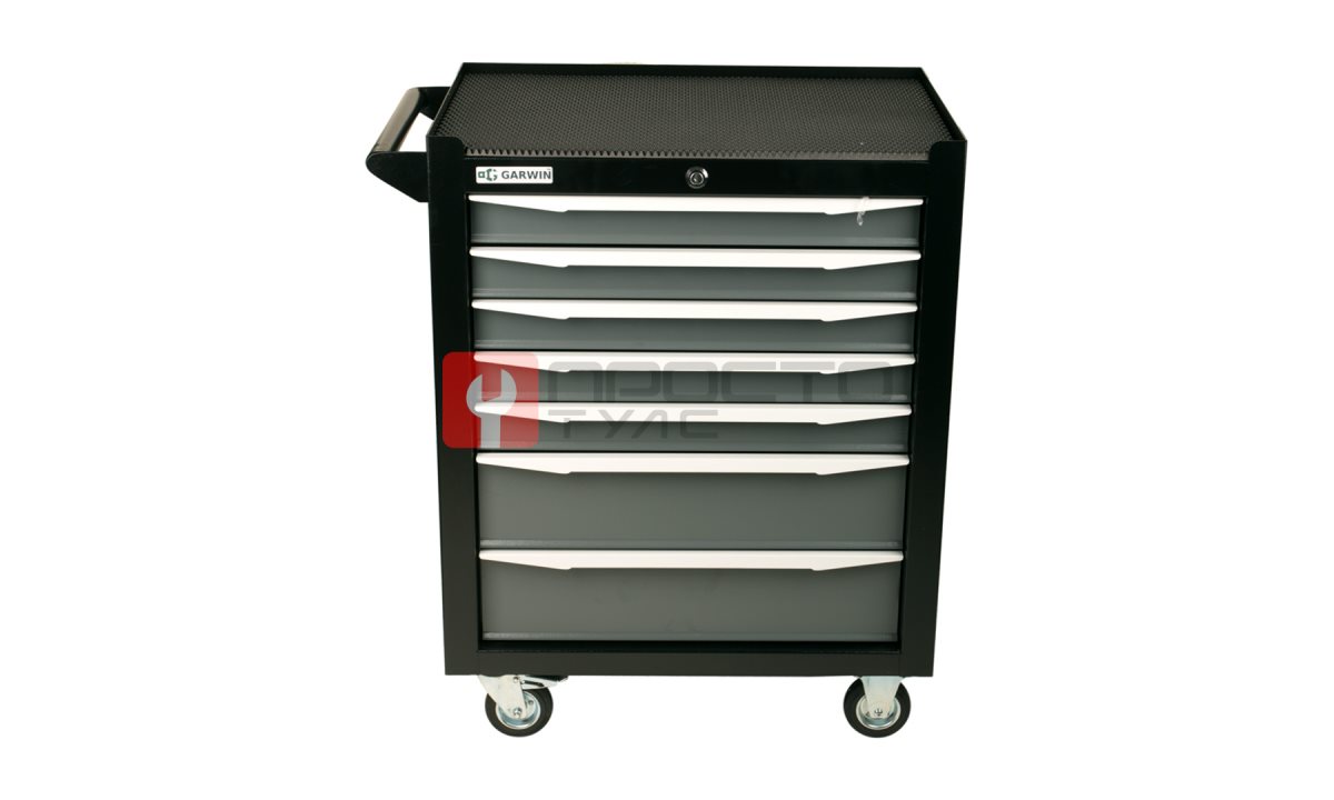  GARWIN PRO 001017-7011 Тележка инструментальная серии Standart 7 полочная серая (0)