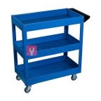  GARWIN INDUSTRIAL 001060-5015 Тележка с тремя открытыми полками, синяя мни (0)