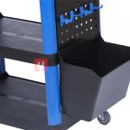  Тележка инструментальная, 3 пластиковые полки, синяя NORDBERG T3B (9)