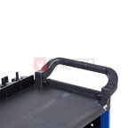  Тележка инструментальная, 3 пластиковые полки, синяя NORDBERG T3B (6)