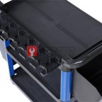  Тележка инструментальная, 3 пластиковые полки, синяя NORDBERG T3B (7)