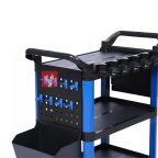  Тележка инструментальная, 3 пластиковые полки, синяя NORDBERG T3B (5)