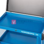  Тележка инструментальная, 3 полки с дверцами NORDBERG T2N (9)