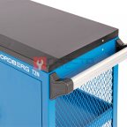  Тележка инструментальная, 3 полки с дверцами NORDBERG T2N (10)