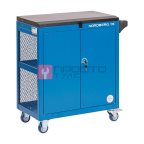  Тележка инструментальная, 3 полки с дверцами NORDBERG T2N (7)