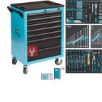  Тележка инструментальная с набором инструмента Hazet 178N-7/147 мни (0)