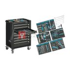  Тележка инструментальная Hazet 179-8-RAL7021/214 с набором инструмента. мни (0)