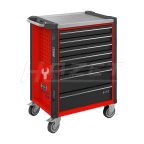  Тележка инструментальная 7 ящиков Hazet 179NX-7-RAL3020 мни (0)