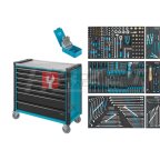  Тележка инструментальная Hazet 179NXXL-7/340 с набором инструмента. мни (0)
