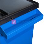  Licota AWX-2602B-N-R-ST Тележка инструментальная с карманом, со столешницей, 5 полок, синяя (3)