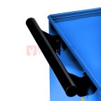  Licota AWX-2602B-N-R Тележка инструментальная с карманом, 5 полок, синяя (3)