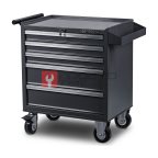  Licota AWX-2602G-N-R Тележка инструментальная с карманом, 5 полок, серая мни (0)