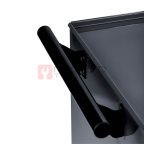  Licota AWX-2602G-N-R Тележка инструментальная с карманом, 5 полок, серая (7)