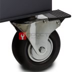  Licota AWX-2602G-N-R Тележка инструментальная с карманом, 5 полок, серая (4)