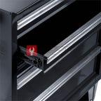  Licota AWX-2602G-N-R Тележка инструментальная с карманом, 5 полок, серая (5)