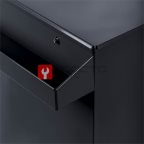  Licota AWX-2602G-N-R Тележка инструментальная с карманом, 5 полок, серая (6)