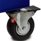  Licota AWX-2602GB-N-R-ST Тележка инструментальная с карманом, cо столешницей, 5 полок, сине-серая (3)