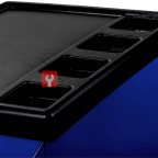  Licota AWX-2602GB-N-R-ST Тележка инструментальная с карманом, cо столешницей, 5 полок, сине-серая (4)