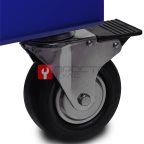  Licota AWX-2602GB-N-R Тележка инструментальная с карманом, 5 полок, сине-серая (3)