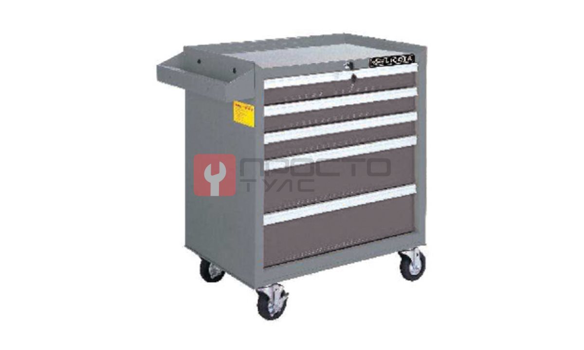  Licota AWX-2602GS Тележка инструментальная, 5 полок, серая (0)