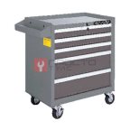  Licota AWX-2602GS Тележка инструментальная, 5 полок, серая мни (0)